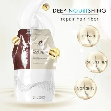 Karseell Collagen Hair Treatment Mask for Shiny Revitalization