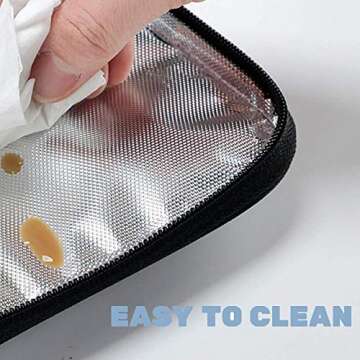 Lunch Bag for Men&Women Insulated Lunch Box Large Waterproof Lunch Tote Bag Reusable Adult Lunch Bags