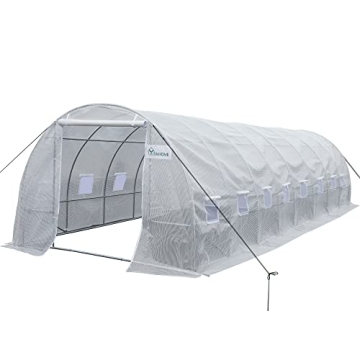 YITAHOME Heavy Duty Greenhouse - Durable, Portable Gardening Solution