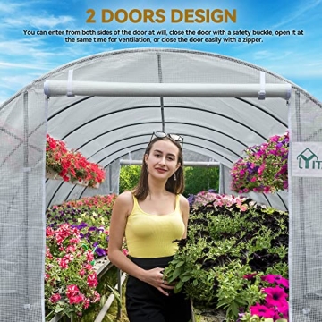 YITAHOME Heavy Duty Portable Greenhouse for Gardening