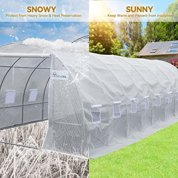 YITAHOME Heavy Duty Portable Greenhouse for Gardening