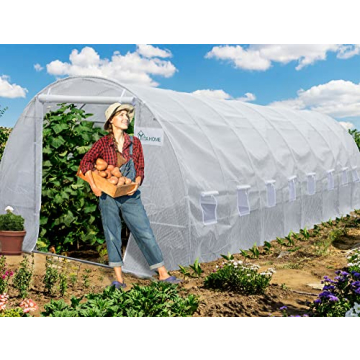 YITAHOME Heavy Duty Portable Greenhouse for Gardening