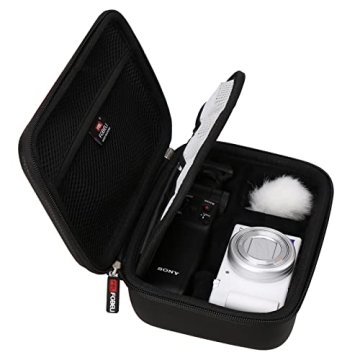 FBLFOBELI EVA Hard Storage Case for Sony ZV-1 / ZV-1F / ZV-1 II Digital Vlog Camera Vlogger Accessor...