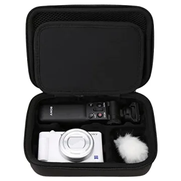 FBLFOBELI Hard Case for Sony ZV-1, ZV-1F Vlogger