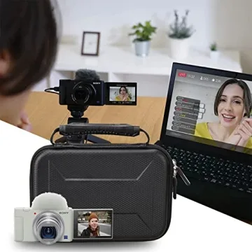 FBLFOBELI Hard Case for Sony ZV-1, ZV-1F Vlogger