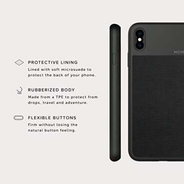 Moment Case for iPhone Xs Max - 6ft Drop Protection and Strap Attachment