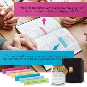 Read Me When Bible Verses Jar: Inspirational Christian Gifts for Everyone