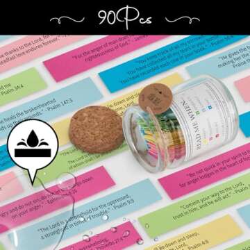 Read Me When Bible Verses Jar - Inspirational Christian Gifts