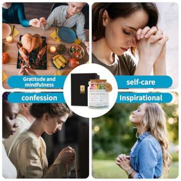 Read Me When Bible Verses Jar - Inspirational Christian Gifts