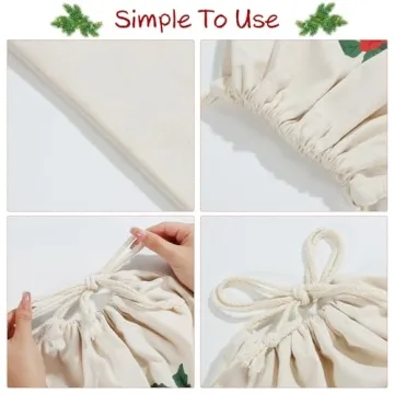 Parima Personalized Large Christmas Gift Bags for Holidays