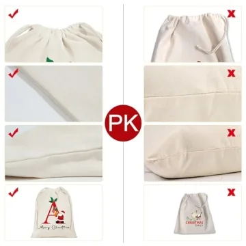 Parima Personalized Large Christmas Gift Bags for Holidays