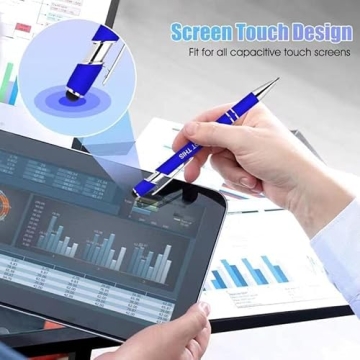 Inspirational Pens Set - 10 Motivational Ballpoint Gifts