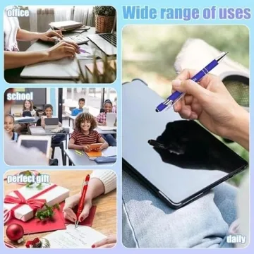 Inspirational Pens Set - 10 Motivational Ballpoint Gifts