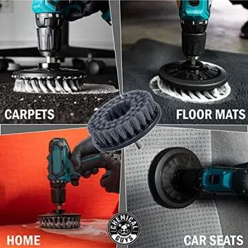 Chemical Guys Light Duty Spinner Multi-Surface Drill Brush