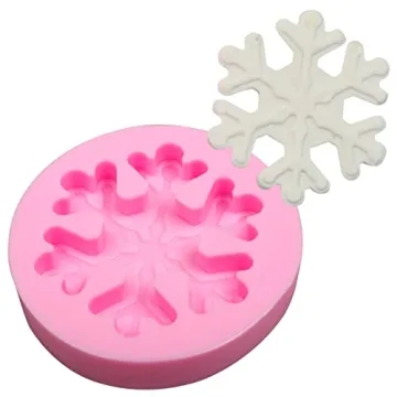 Creative Christmas Gingerbread Silicone Molds for Baking