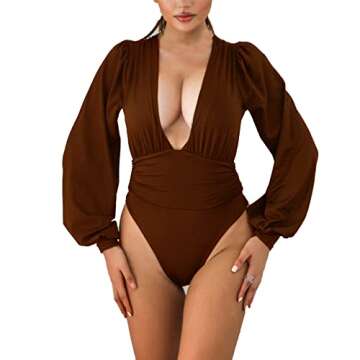 Stylish Weigou Women Long Sleeve Jumpsuit - Perfect for All Occasions