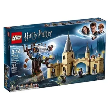 LEGO Harry Potter Chamber of Secrets Whomping Willow Set 75953 - 753 Pieces Full of Magic!