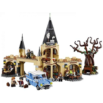 LEGO Harry Potter Whomping Willow Building Set for Kids