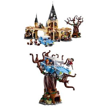 LEGO Harry Potter Whomping Willow Building Set for Kids