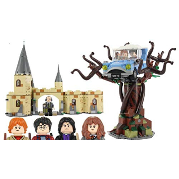 LEGO Harry Potter Whomping Willow Building Set for Kids