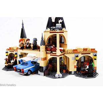 LEGO Harry Potter Whomping Willow Building Set for Kids