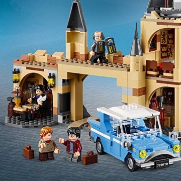 LEGO Harry Potter Whomping Willow Building Set for Kids