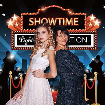 Tatuo Photo Backdrop & Red Carpet Runner for Parties