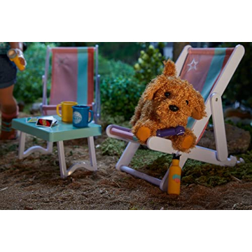 Daffodil Doodle Dog for American Girl Dolls - 18-inch Pet
