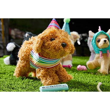 Daffodil Doodle Dog for American Girl Dolls - 18-inch Pet