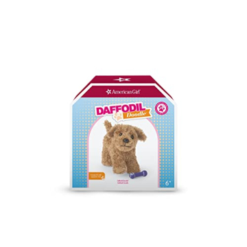 Daffodil Doodle Dog for American Girl Dolls - 18-inch Pet