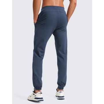 Comfortable CRZ YOGA 4-Way Stretch Joggers for Men
