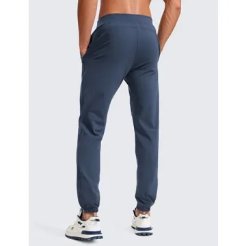 Comfortable CRZ YOGA 4-Way Stretch Joggers for Men