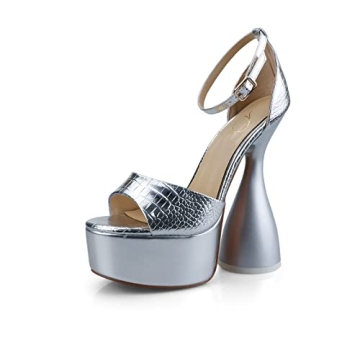 Anteikira Stunning Women's High Heels Elegant Sandals
