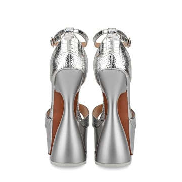 Anteikira Stunning Women's High Heels Elegant Sandals