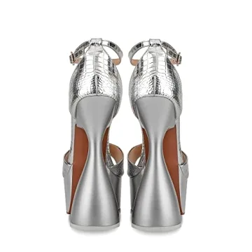 Anteikira Stunning Women's High Heels Elegant Sandals