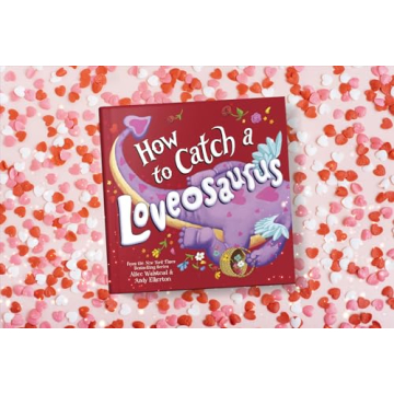 Valentine's Day Adventure Book for Kids - Loveosaurus