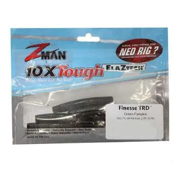 Z-MAN TRD275-46PK8 Elaztech Finesse Worm for All Anglers