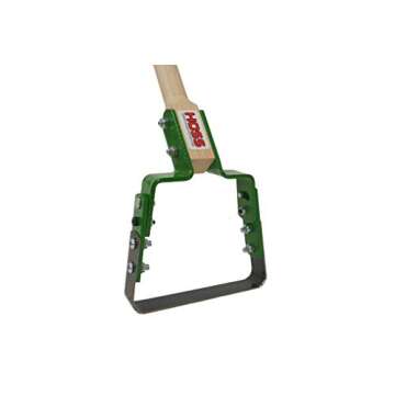 Hoss Stirrup Hoe | Made in USA | Built to Last a Lifetime | Great for Weeding and Edging