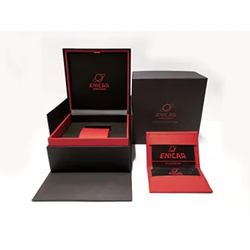 Enicar Women's Swiss Automatic Watch with Sapphire Crystal