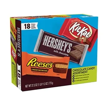 Halloween Chocolate Variety Box - HERSHEY'S, KIT KAT, REESE'S