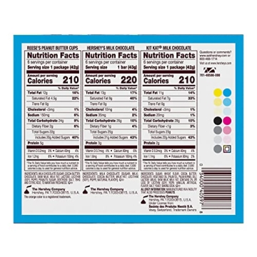 Halloween Chocolate Variety Box - HERSHEY'S, KIT KAT, REESE'S