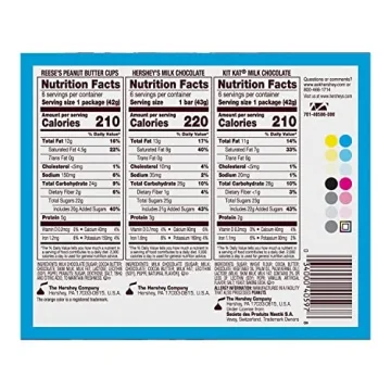 Halloween Chocolate Variety Box - HERSHEY'S, KIT KAT, REESE'S