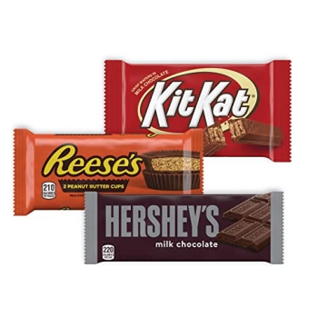 Halloween Chocolate Variety Box - HERSHEY'S, KIT KAT, REESE'S