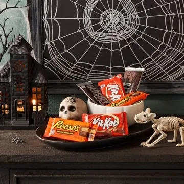 Halloween Chocolate Variety Box - HERSHEY'S, KIT KAT, REESE'S