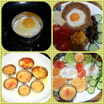 K&S 11 Round Cookie Biscuit Cutter Set for All Bakers