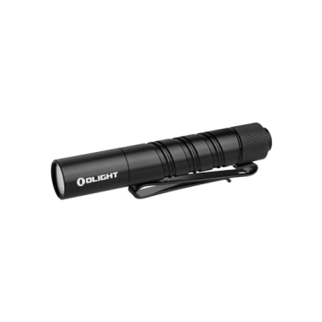 OLIGHT I3T 2 EOS Pocket EDC Flashlight, 200 Lumens Compact Bright Handheld Flash Lights, Dual-Output...