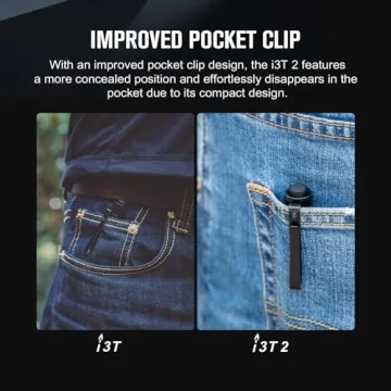 OLIGHT I3T 2 EOS Compact 200 Lumens Waterproof Flashlight