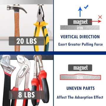 DIYMAG Powerful Neodymium Disc Magnets with Double-Sided Adhesive, Strong Permanent Rare Earth Magne...