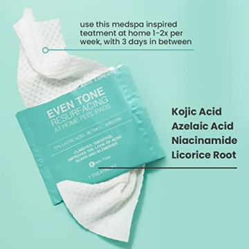 Urban Skin Rx Even Tone Peel Pads for Radiant Skin