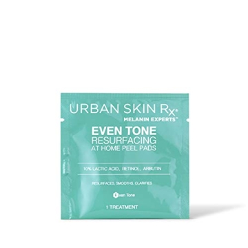 Urban Skin Rx Even Tone Peel Pads for Radiant Skin